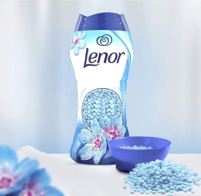 Lenor Spring Awakening Scent Booster Beads, 42 Washes (570 g)