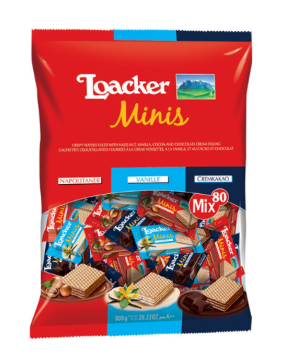 Loacker Mini Mix, 800g