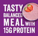 SlimFast High Protein Powder in Strawberry Flavour, 1.825kg (50 Servings)