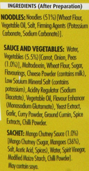 Pot Noodle Original Curry Flavour King Size Pack of 12x114g