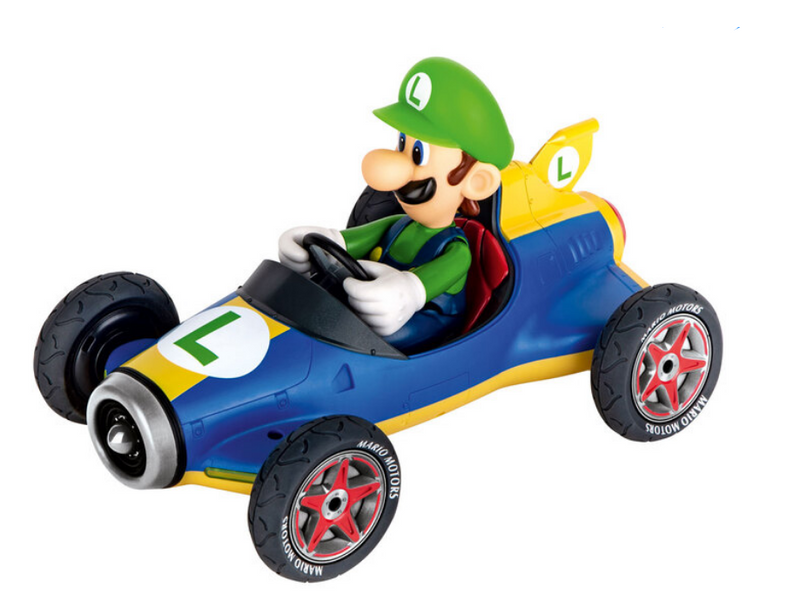 Nintendo Mario Kart™ Luigi Remote Control Racer Car With Body Tilting Action
