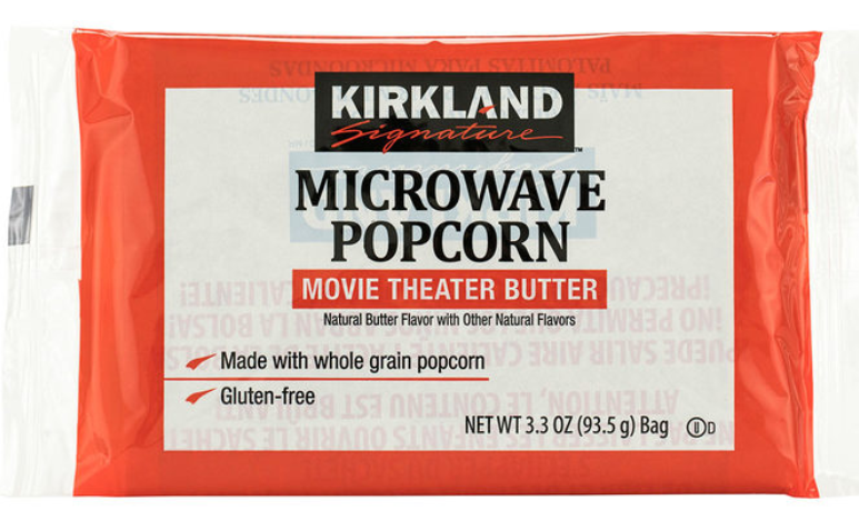 Kirkland Signature Microwave Popcorn, 44 x 93g