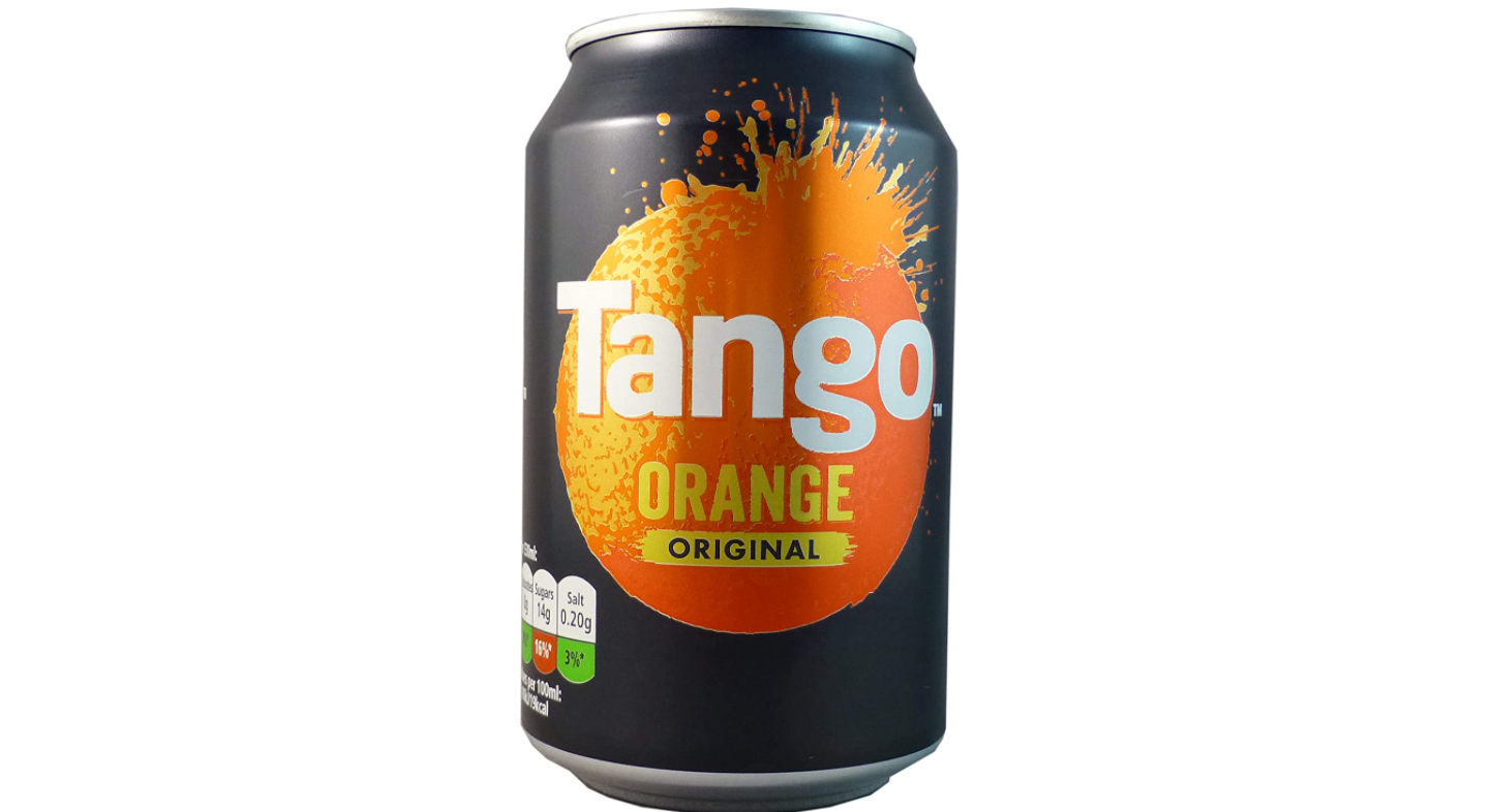 Tango Orange Original Pack of 24 X330ML
