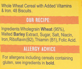 Weetabix Biscuits  Pack of 6 X 48 Biscuits
