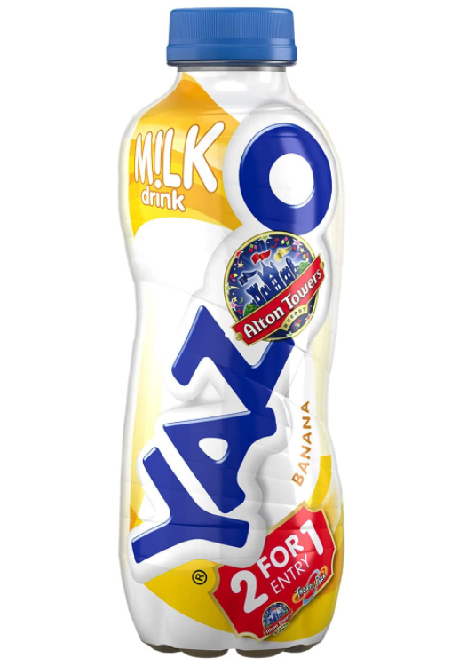 Yazoo Banana Milk Drink 400ml (Pack of 10)
