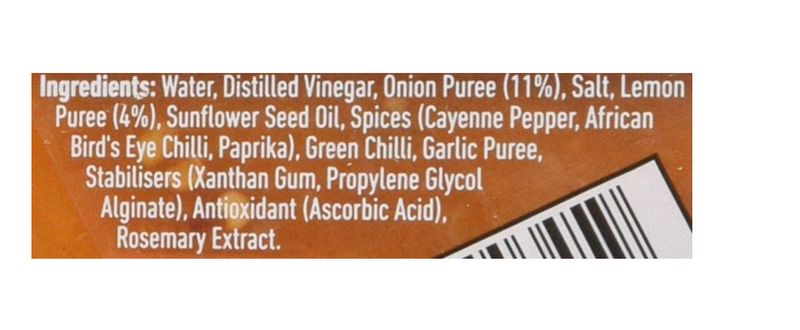 Nando's Peri-Peri Sauce Medium Pack of 1L
