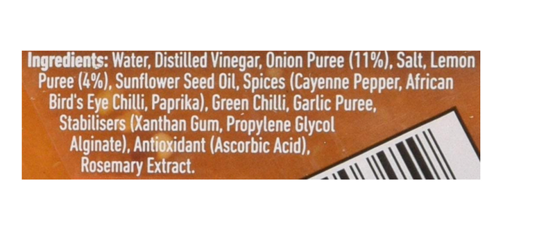 Nando's Peri-peri Sauce Medium 1 Litre