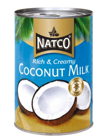 Natco Coconut Milk, 6 x 400ml