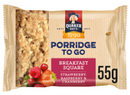 Quaker Oats Porridge To Go Breakfast Squares Variety Pack of 18 x 55g