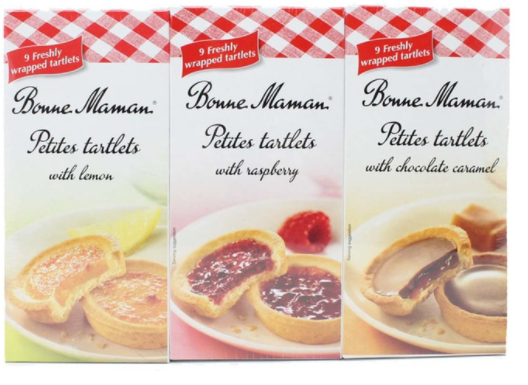 Bonne Maman Petites Tartlets, 6 x 9 Pack