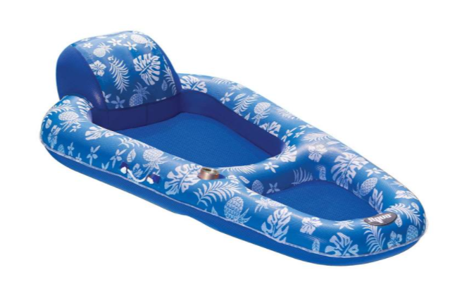 Aqua Luxury 5ft 8" (176.8cm) Inflatable Pool Lounger