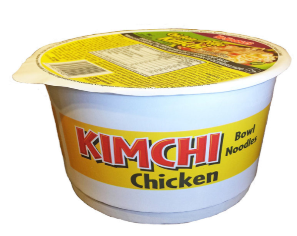 Mr Noodles Kimchi Chicken, 12 x 86g