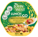 John West Lunch On The Go turn salad Pack of 6 x 220g