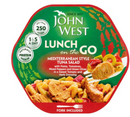 John West Mediterranean Style Lunch On The Go, 6 x 220g