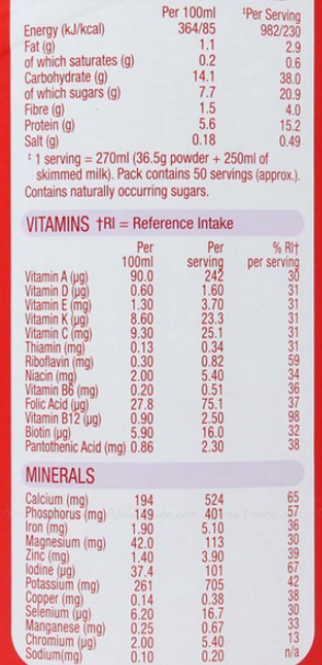 SlimFast High Protein Powder in Strawberry Flavour, 1.825kg (50 Servings)
