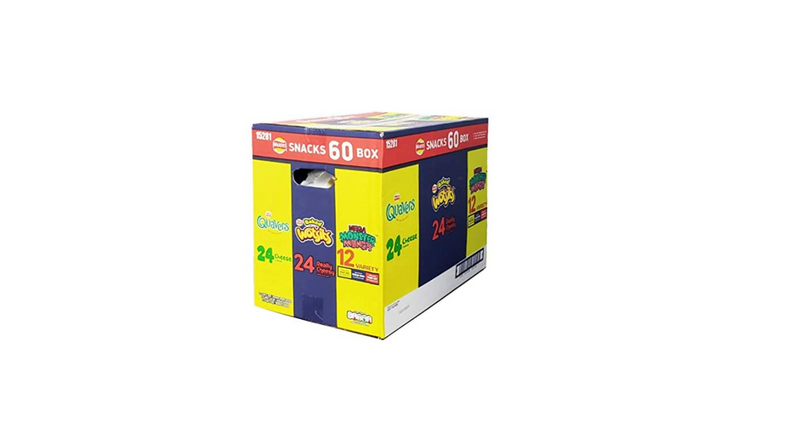Walkers Snack Variety Box Pack of 36