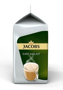 Tassimo Jacobs CAFE AU LAIT Pack of 5 x 16'S