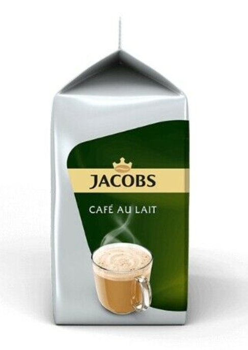 Tassimo Jacobs CAFE AU LAIT Pack of 5 x 16'S