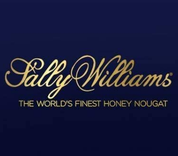 Sally Williams Soft Roasted Honey Nougat Snack with Roasted Almond Nuts 400g