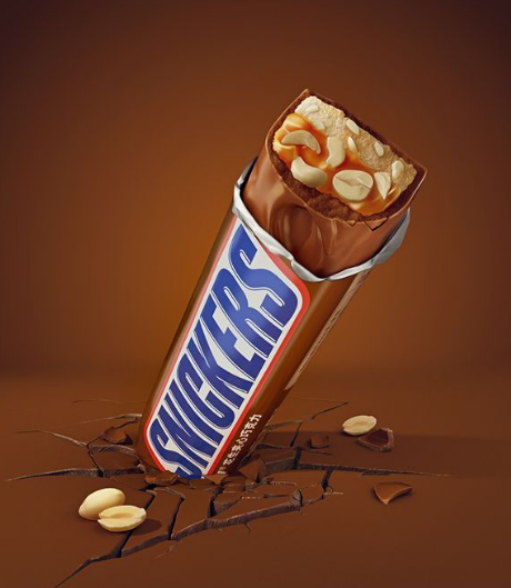 Snickers Chocolate Bars Pack of 48x48g