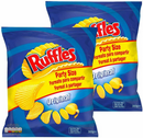 Ruffles Original Ready Salted Potato Crisps Pack of 2x300g