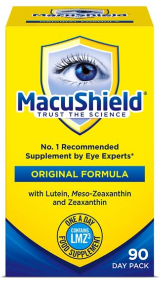 MacuShield - 90 Capsules