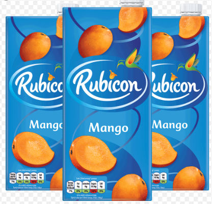 Rubicon Still Mango Juice Drink, 1litre Pack of 12
