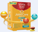 Seven Seas Joint Care Supplex and Turmeric with Glucosamine, 2 * 60 Tablets, Omega-3