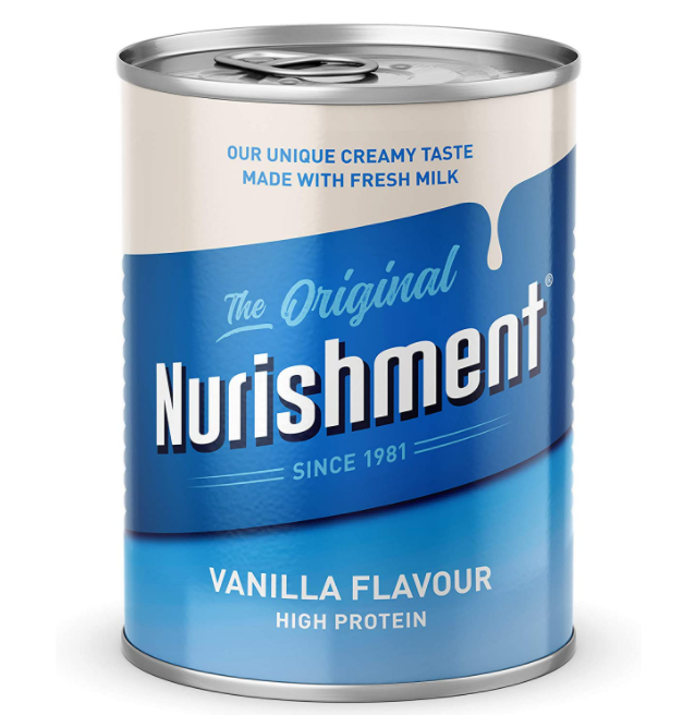 Nurishment The Original Vanilla Flavour 400g (Pack of 12)