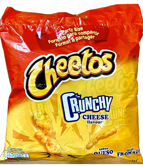 Walkers Cheetos Crunchy Cheese Pack of  2 x 400g