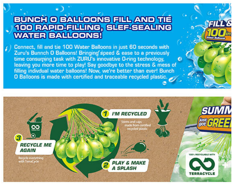 ZURU Bunch O Balloons With 420 Water Balloons (3+ Years)