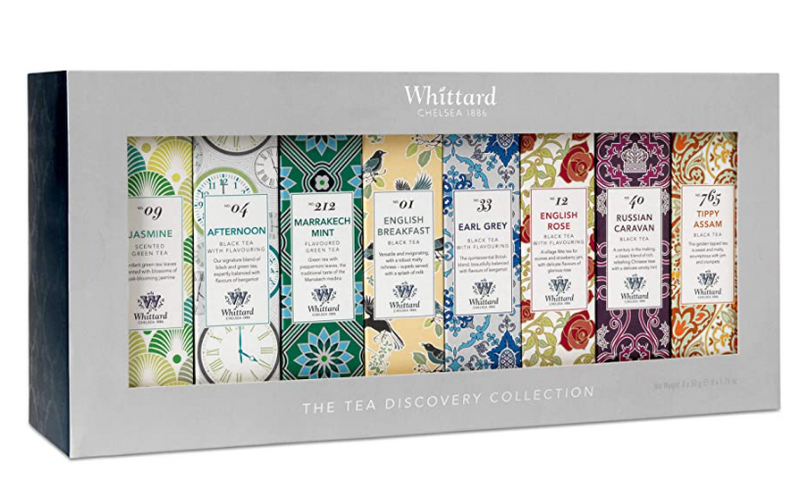 Whittard of Chelsea Tea Discovery Collection 8X20PK