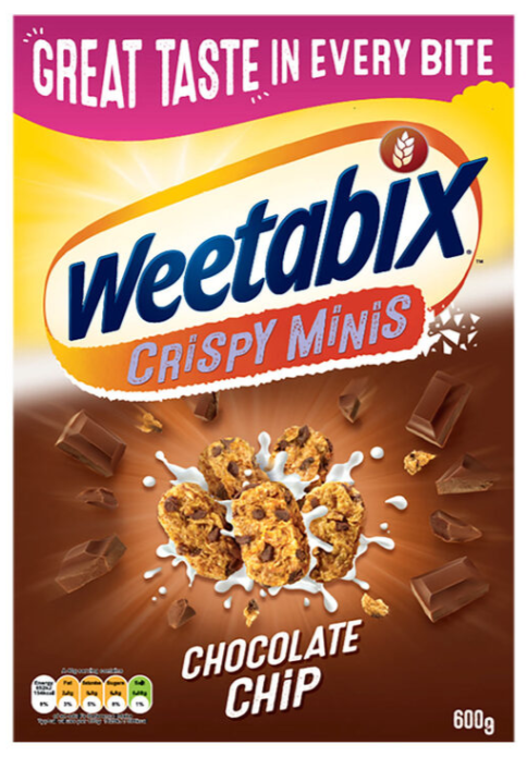 Weetabix Mini Chocolate, 1 x 500g