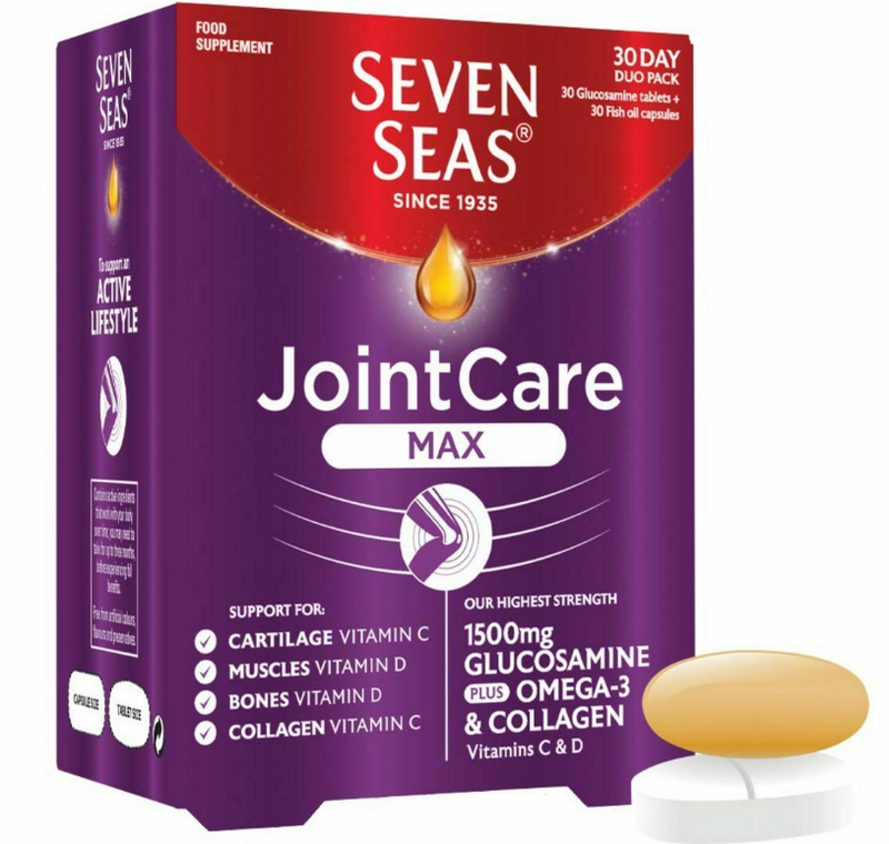 Seven Seas Joint Care Max, 2 x 60ct (2 Months Supply)