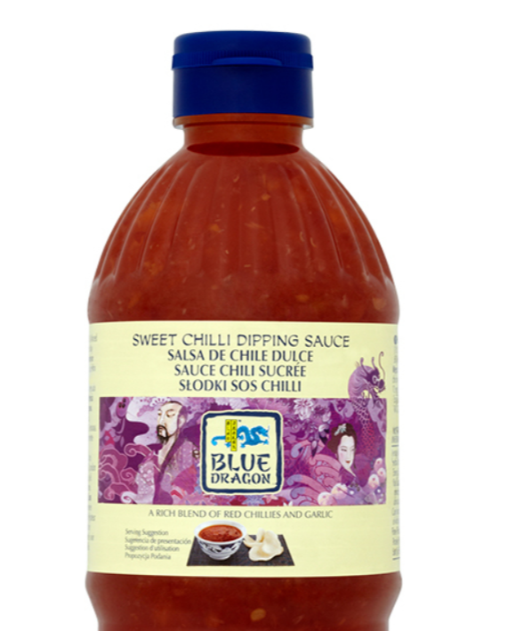 Blue Dragon Sweet Chilli Dipping Sauce, 2 x 1L