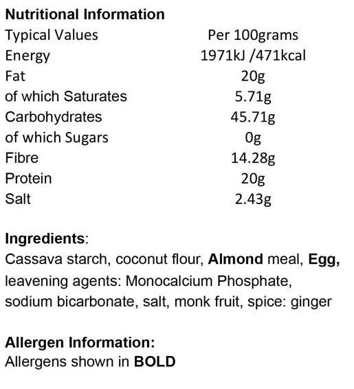 Birch Benders Paleo Pancake & Waffle Mix Pack of 1.191kg
