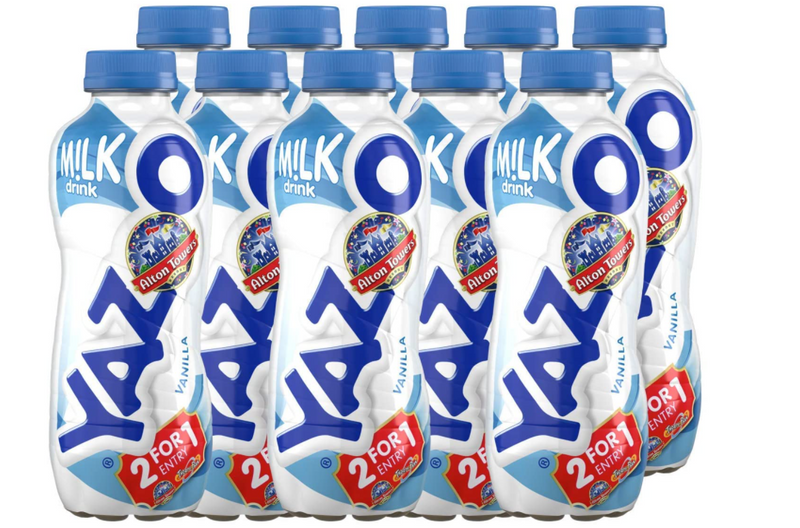 Yazoo Vanilla Milk Drink 400ml (Pack of 10)