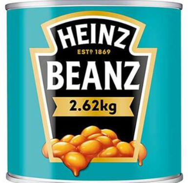 Heinz Baked Beans 1 Can - 2.62kg