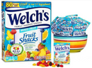 Welch's Fruit Snacks Pack of 80 Pouches
