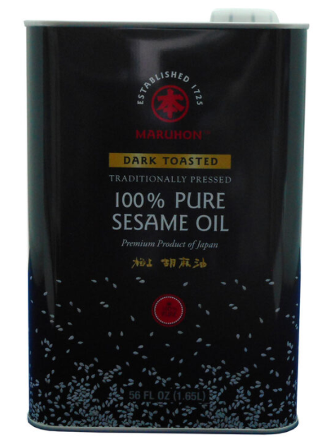Maruhon Dark Toasted 100% Pure Sesame Oil Pack of 1.65L