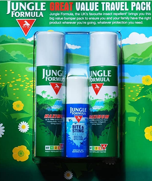 Jungle Formula Insect Repellent and Bite & Sting Relief