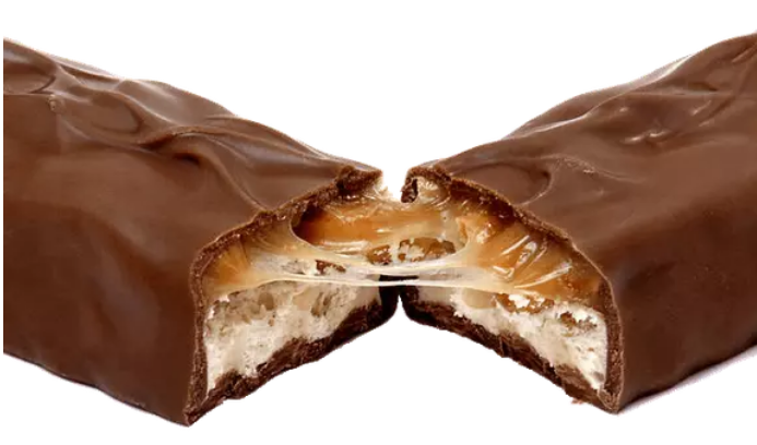 Snickers Chocolate Bars Bulk Box, 48 Bars of 48 g
