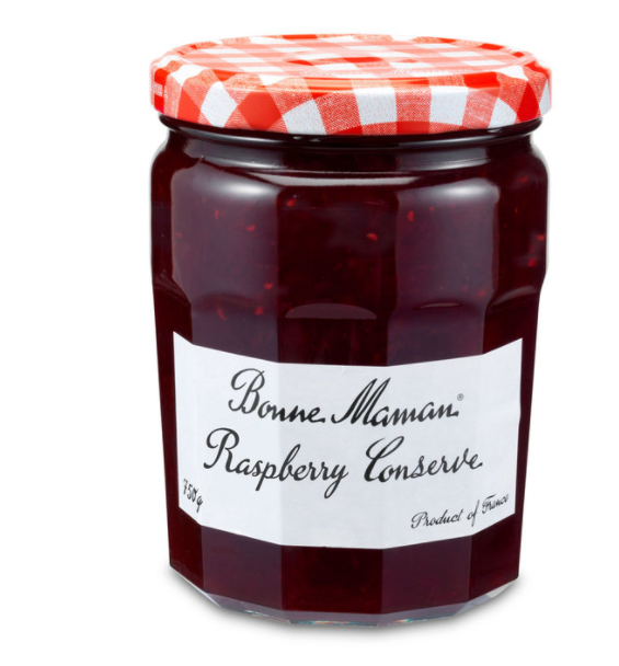 Bonne Maman Raspberry Conserve - 750g