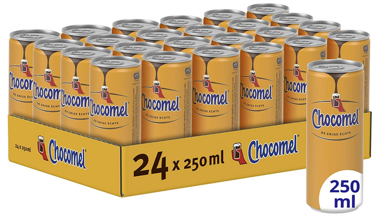 Chocomel Chocolate Milk Drink, 24 x 250ml