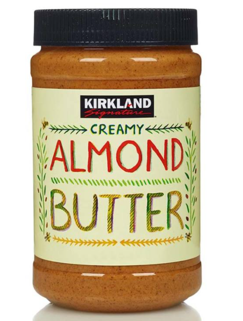 Kirkland Signature Creamy Almond Butter, 765g