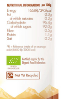 Nature's Heart Superfood Organic Row Coconut Sugar, 1kg