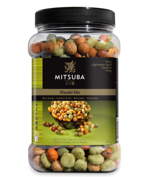 Mitsuba Wasabi Mix, 800g