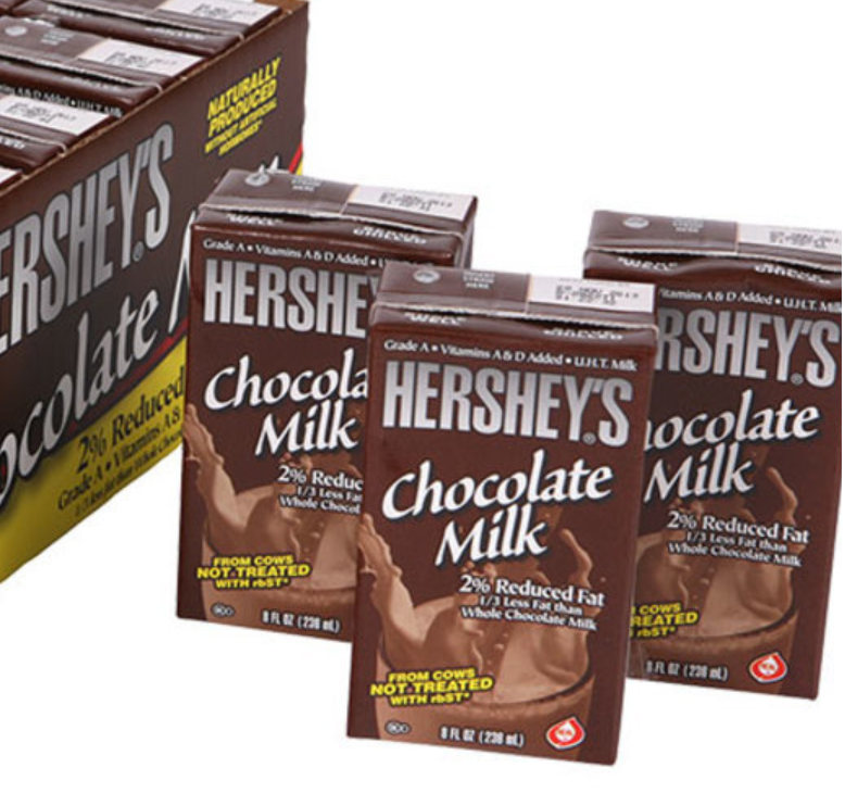 Hershey's Chocolate Milk Drink, 1 x 238ml