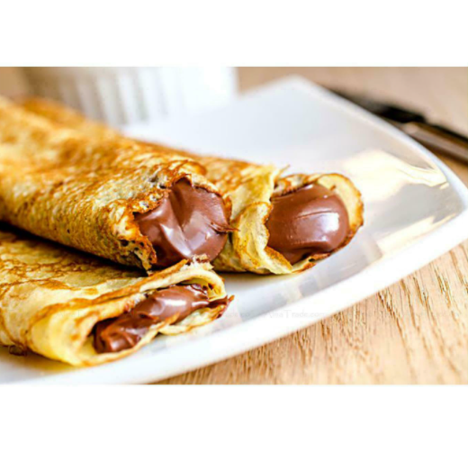 Tigreat Chocolate Crepes, 2 x 20 Pack