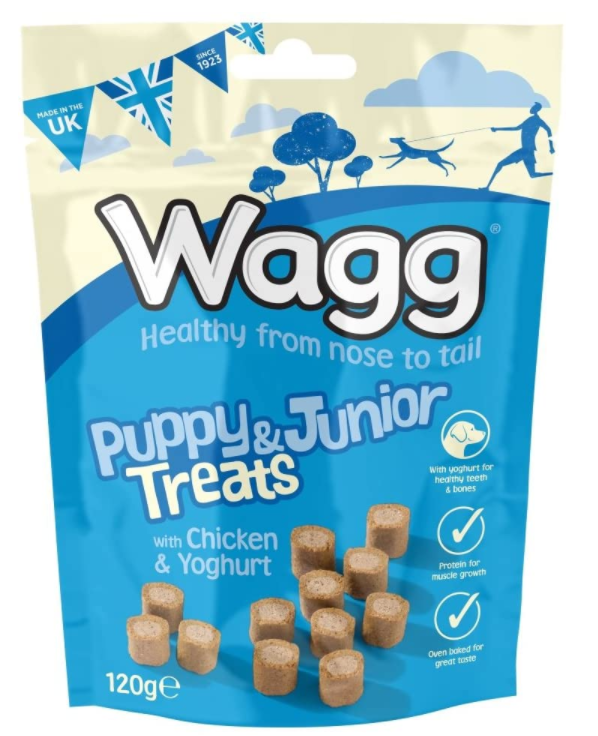 Wagg Puppy Treats 7 x 120g
